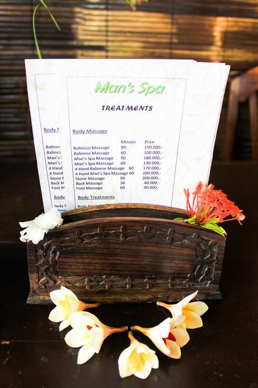 Mans Cottages & Spa Pemuteran  Exterior photo